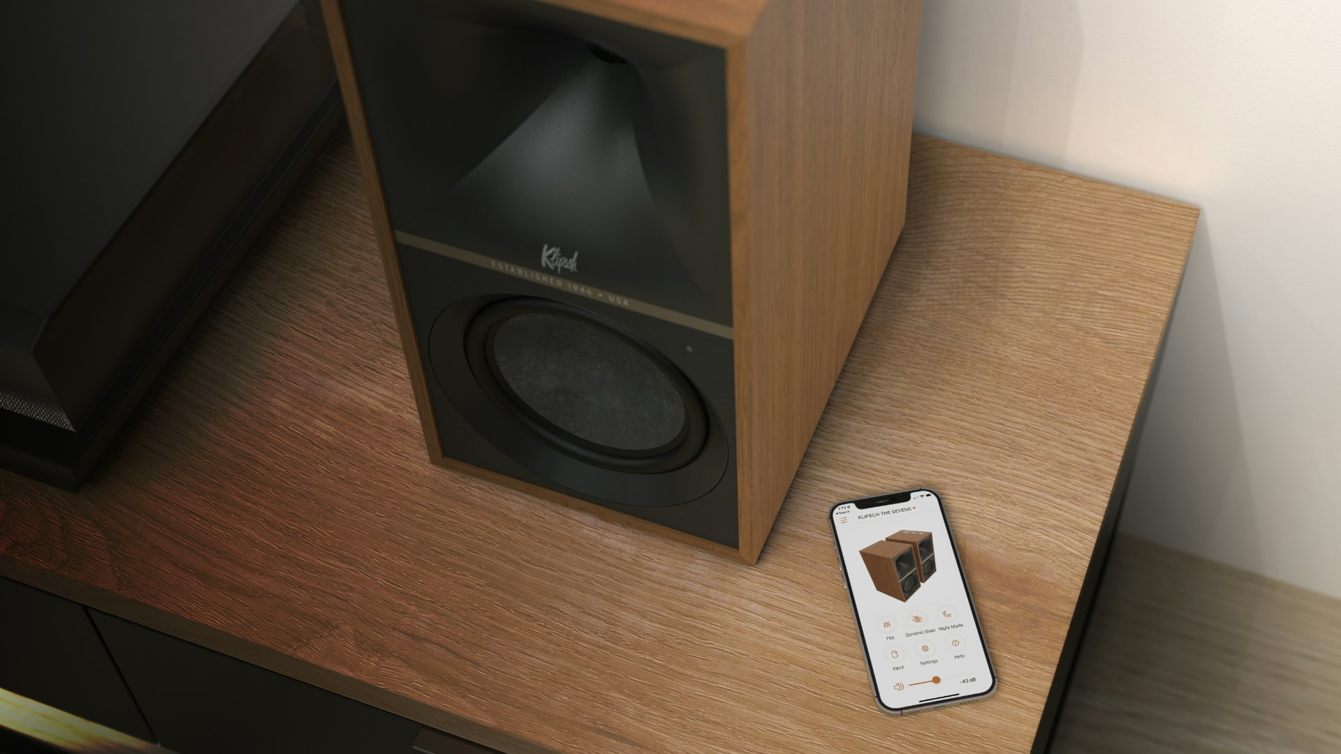The Sevens With Klipsch Connect App